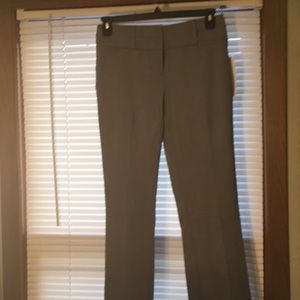 Light grey women’s trousers!